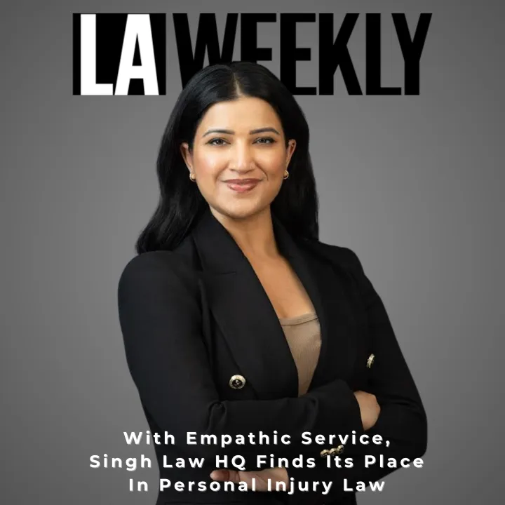 LA Weekly feature on Singh Law HQ